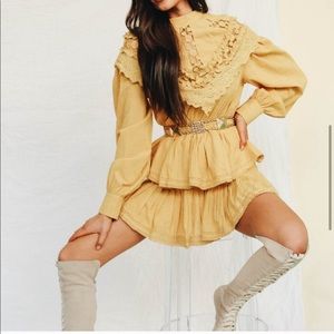 Verge Girl ruffle dress